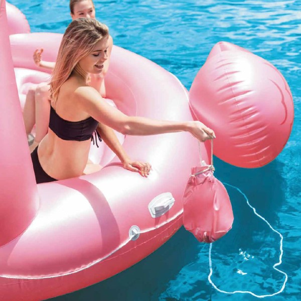 Flamingo Insuflável Gigante INTEX - Ao melhor preço
