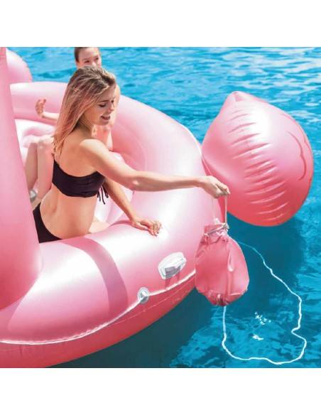 Flamingo Insuflável Gigante INTEX - Ao melhor preço