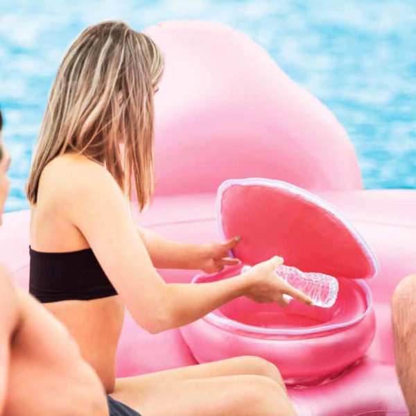 Flamingo Insuflável Gigante INTEX - Ao melhor preço