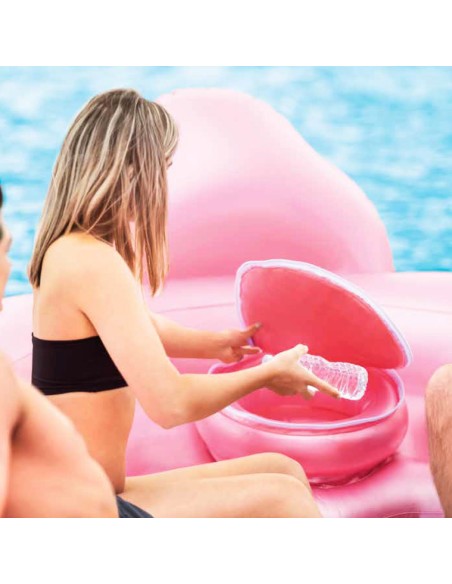 Flamingo Insuflável Gigante INTEX - Ao melhor preço