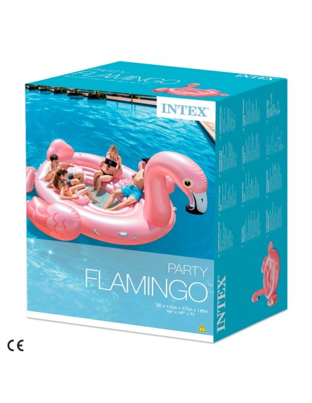 Flamingo Insuflável Gigante INTEX - Ao melhor preço