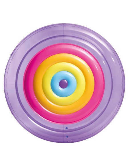 Colchão inflável arco-íris INTEX | Distria