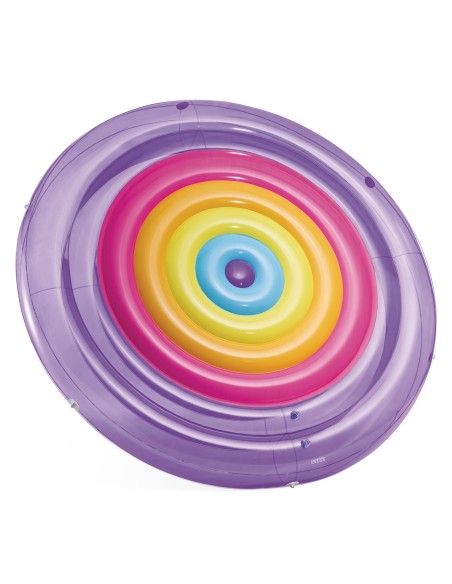 Colchão inflável arco-íris INTEX | Distria