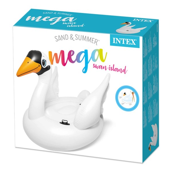Cisne Insuflável Mega INTEX para 2 pessoas - Distria