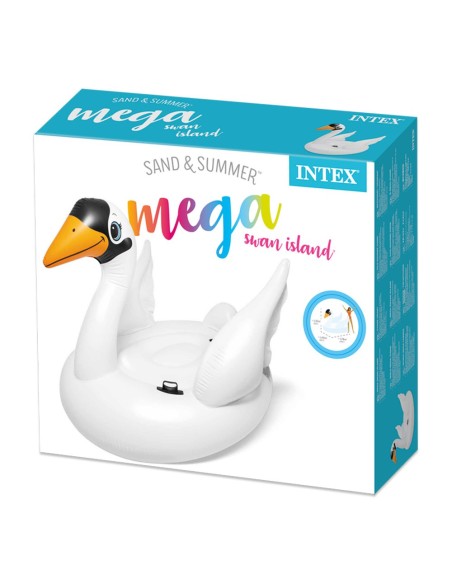 Cisne Insuflável Mega INTEX para 2 pessoas - Distria