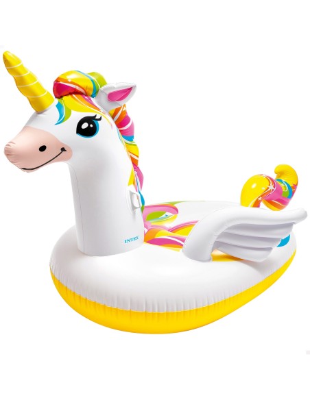 Ilha Insuflável Unicórnio INTEX para 2 pessoas - Distria