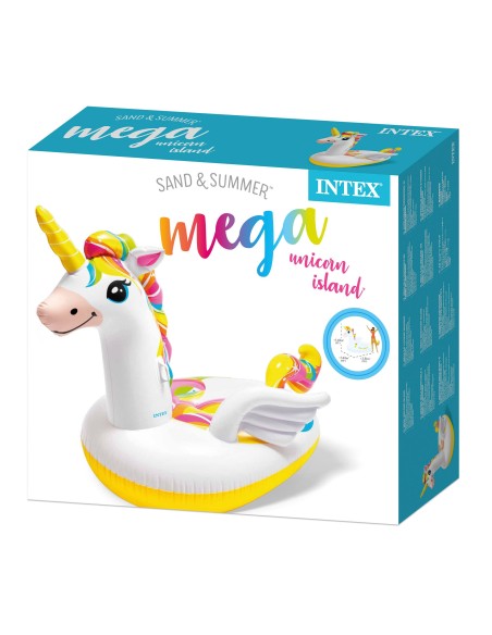 Ilha Insuflável Unicórnio INTEX para 2 pessoas - Distria