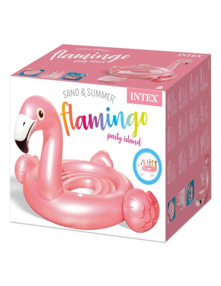 Colchonete Flamingo Mega Gigante INTEX para 4 - Distria