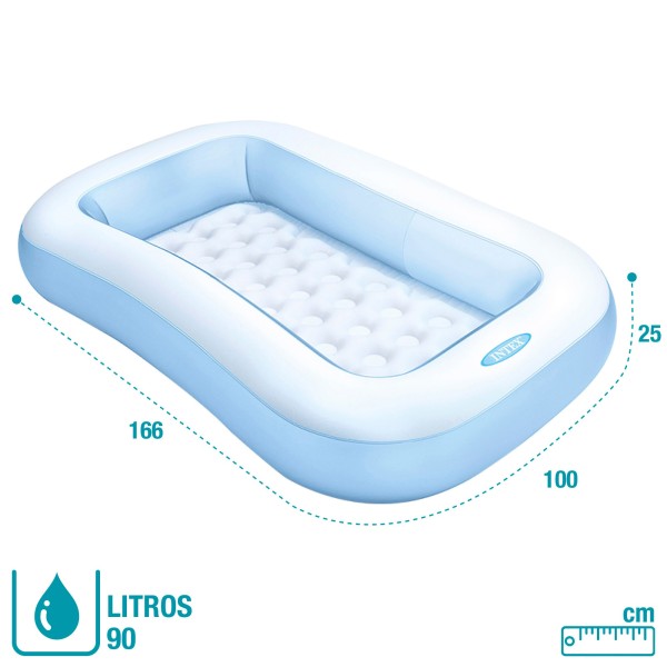 Piscina infantil insuflável Intex | Distria