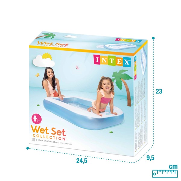 Piscina infantil insuflável Intex | Distria
