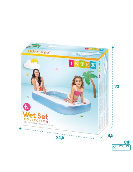 Piscina infantil insuflável Intex | Distria