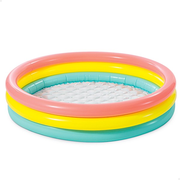 Piscina inflável com 3 argolas | Sunset by Intex