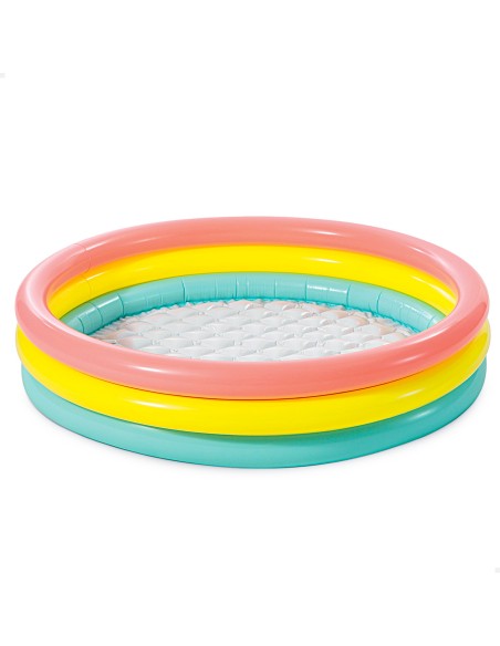 Piscina inflável com 3 argolas | Sunset by Intex