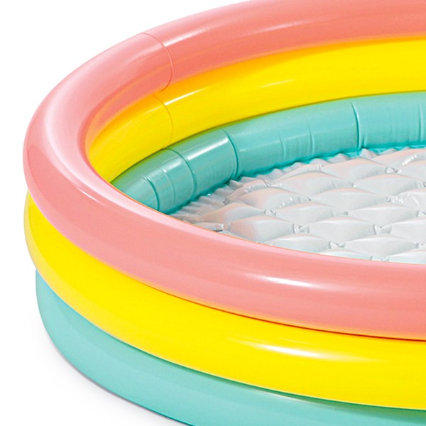 Piscina inflável com 3 argolas | Sunset by Intex