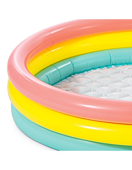 Piscina inflável com 3 argolas | Sunset by Intex