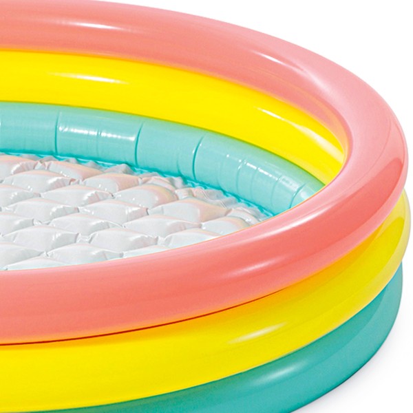 Piscina inflável com 3 argolas | Sunset by Intex