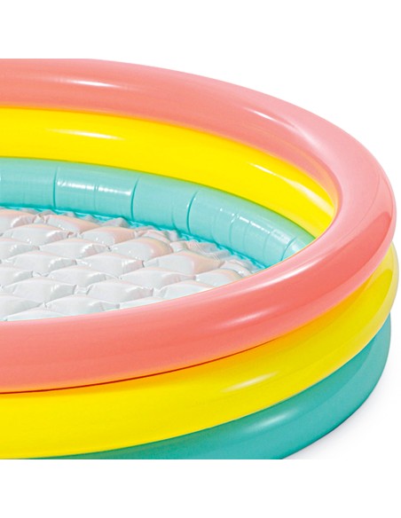 Piscina inflável com 3 argolas | Sunset by Intex
