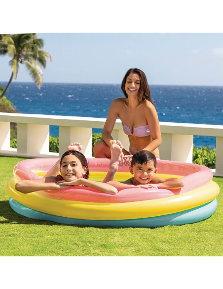 Piscina insuflável para crianças Intex | Lindas piscinas infantis na loja online Distria