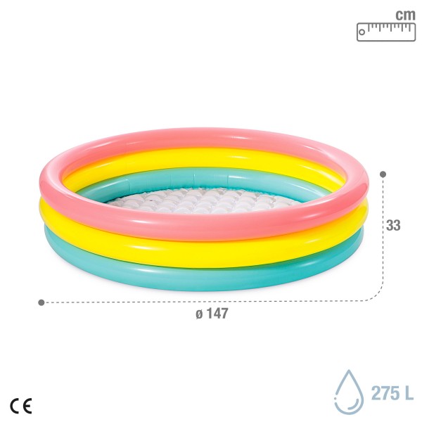 Piscina insuflável para crianças Intex | Lindas piscinas infantis na loja online Distria