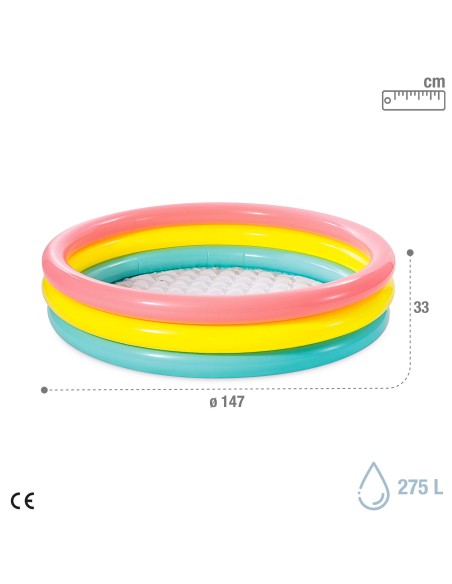 Piscina insuflável para crianças Intex | Lindas piscinas infantis na loja online Distria