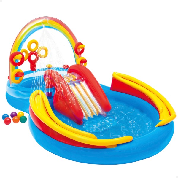 Piscina insuflável Arco-Íris | Loja Oficial Intex