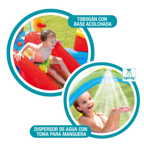 Piscina insuflável Arco-Íris | Loja Oficial Intex