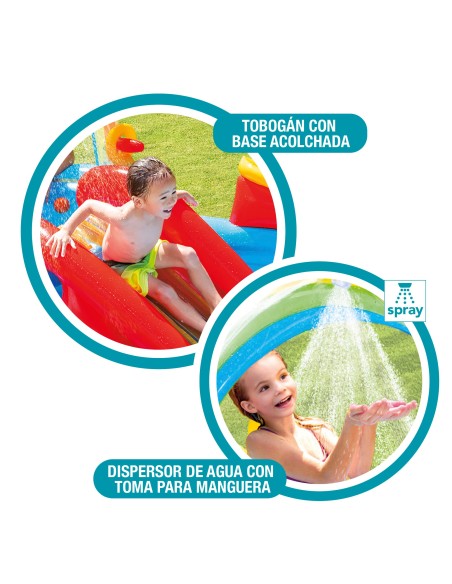 Piscina insuflável Arco-Íris | Loja Oficial Intex