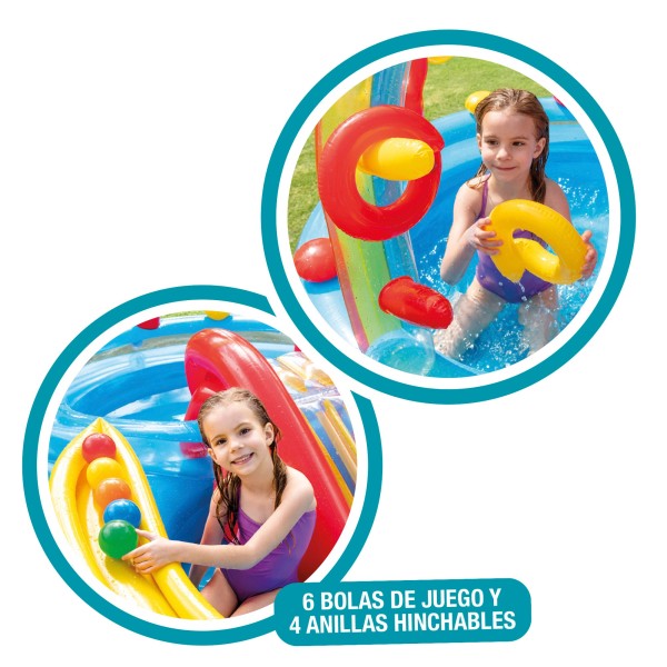 Piscina insuflável Arco-Íris | Loja Oficial Intex