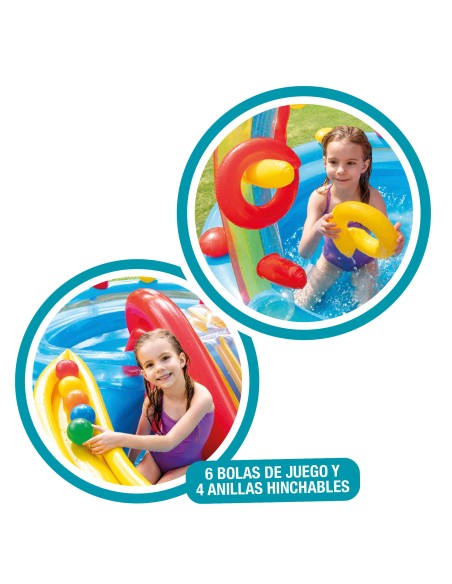 Piscina insuflável Arco-Íris | Loja Oficial Intex
