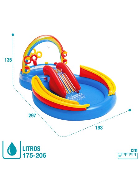 Piscina insuflável Arco-Íris | Loja Oficial Intex