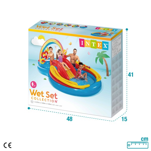 Piscina insuflável Arco-Íris | Loja Oficial Intex