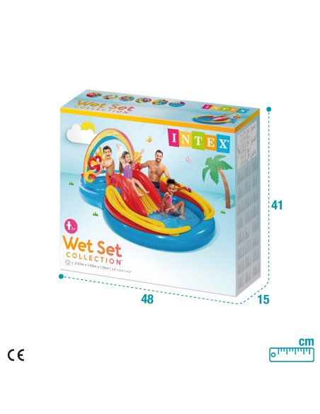 Piscina insuflável Arco-Íris | Loja Oficial Intex