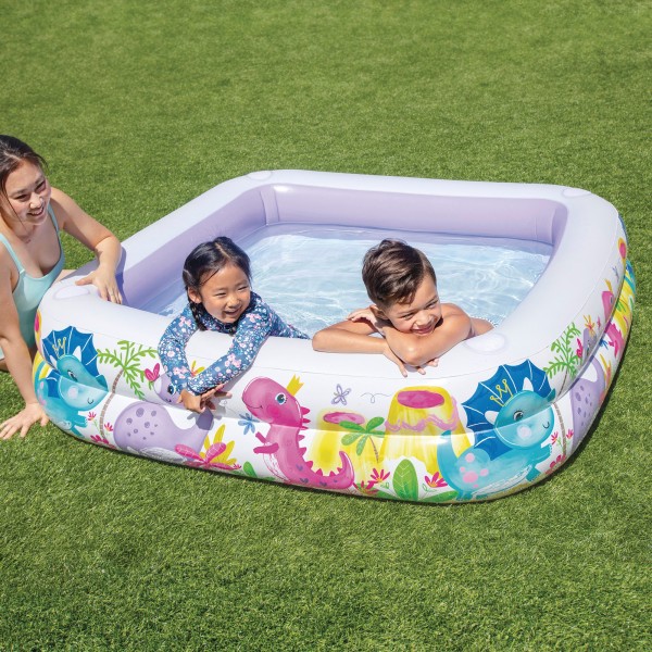 Piscina inflável para crianças INTEX c/toldo removível | Distria
