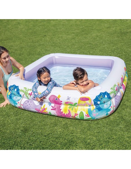 Piscina inflável para crianças INTEX c/toldo removível | Distria