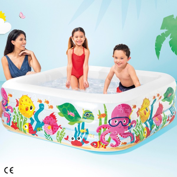 Piscina inflável INTEX Sea Aquarium | Distria