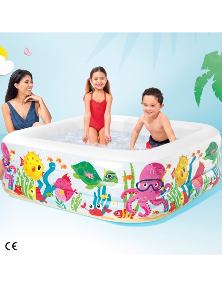 Piscina inflável INTEX Sea Aquarium | Distria