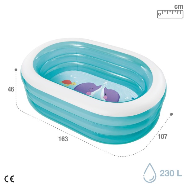 Piscina inflável Intex My Sea Friends | Piscinas Intex