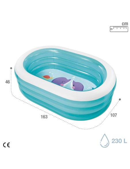 Piscina inflável Intex My Sea Friends | Piscinas Intex