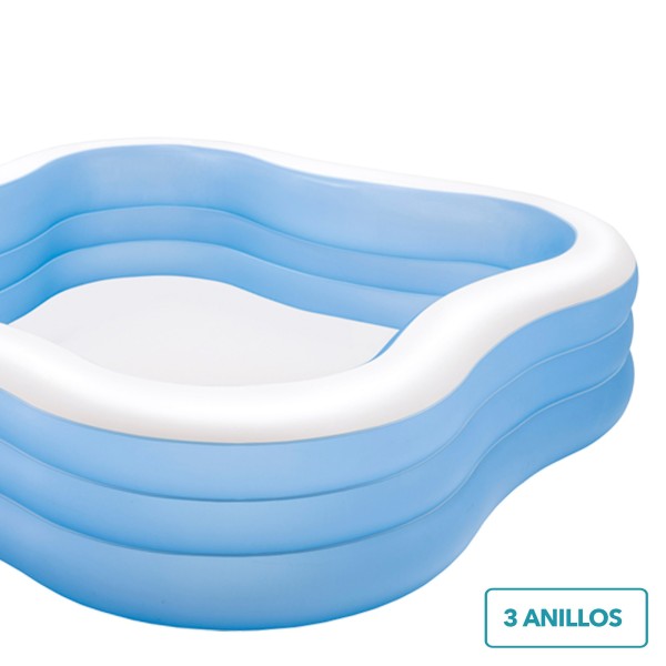 Piscina inflável Intex Beach Wave - 1215 L