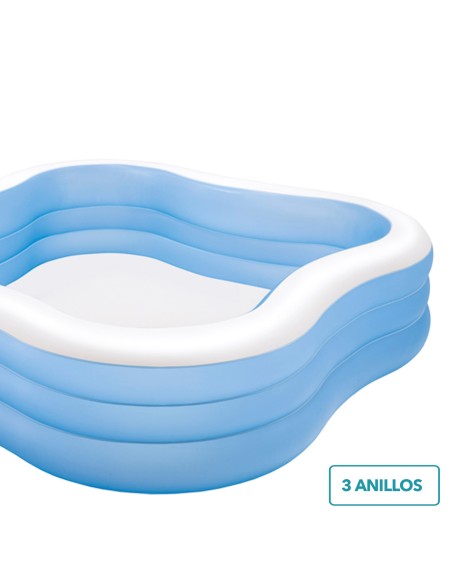 Piscina inflável Intex Beach Wave - 1215 L