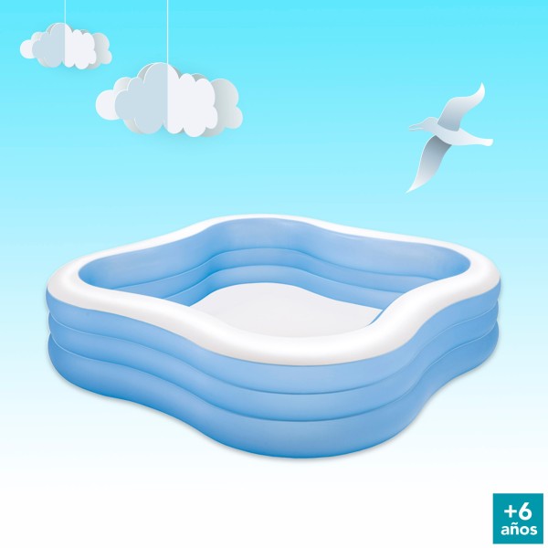 Piscina inflável Intex Beach Wave - 1215 L