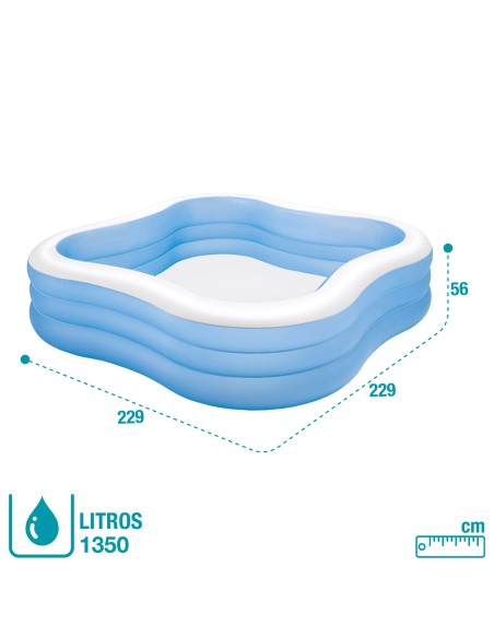 Piscina inflável Intex Beach Wave - 1215 L