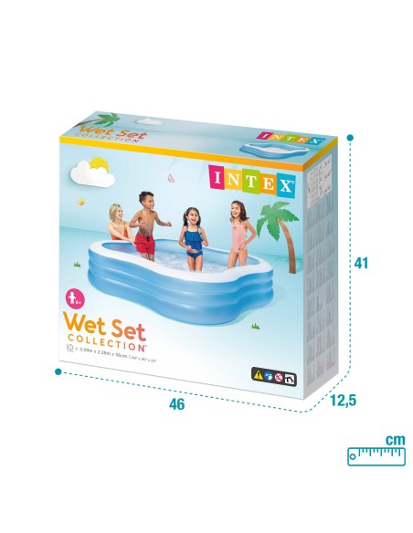 Piscina inflável Intex Beach Wave - 1215 L