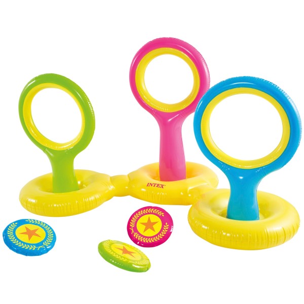 Discos voadores infláveis para jogos INTEX | Distria