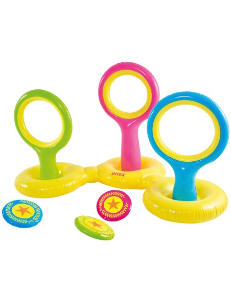 Discos voadores infláveis para jogos INTEX | Distria