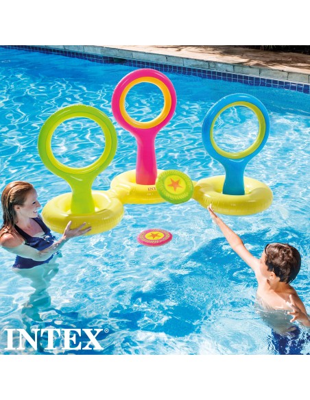 Discos voadores infláveis para jogos INTEX | Distria
