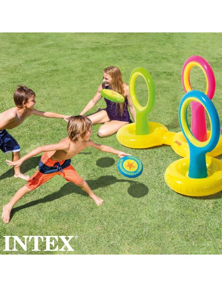 Discos voadores infláveis para jogos INTEX | Distria