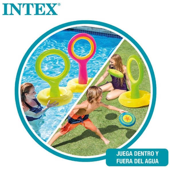 Discos voadores infláveis para jogos INTEX | Distria