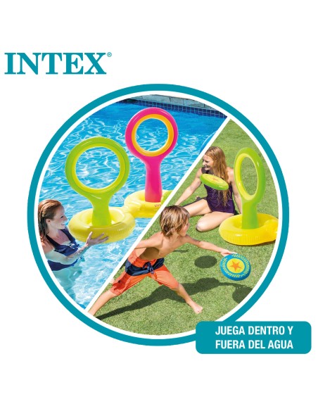 Discos voadores infláveis para jogos INTEX | Distria