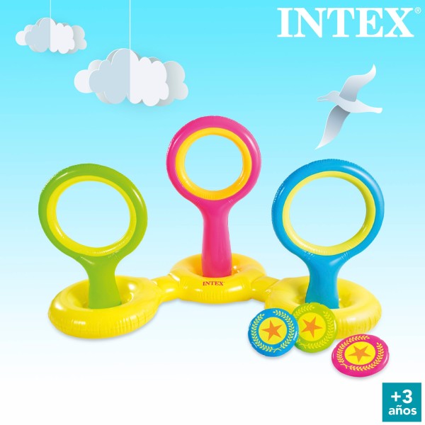 Discos voadores infláveis para jogos INTEX | Distria